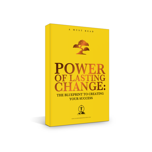 Power of Lasting Change: The Blueprint to Creating Your Success